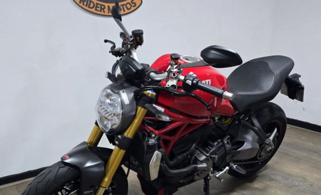 DUCATI MONSTER 1200 S 2020-2