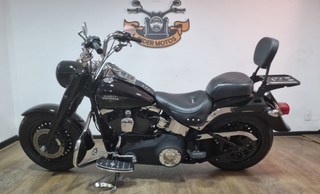 HARLEY-DAVIDSON FAT BOY FLSTF 2009 Gasolina-3