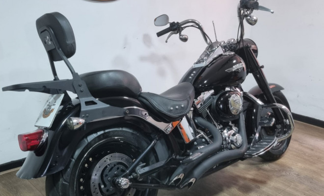 HARLEY-DAVIDSON FAT BOY FLSTF 2009 Gasolina-10