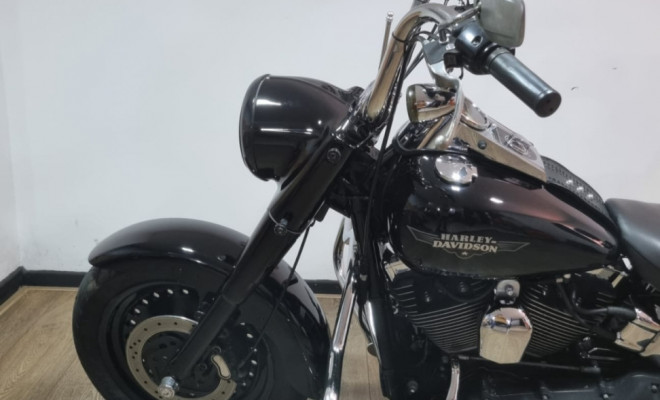 HARLEY-DAVIDSON FAT BOY FLSTF 2009 Gasolina-7