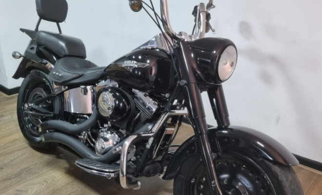 HARLEY-DAVIDSON FAT BOY FLSTF 2009 Gasolina-0