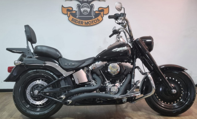 HARLEY-DAVIDSON FAT BOY FLSTF 2009 Gasolina