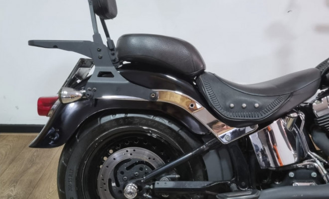 HARLEY-DAVIDSON FAT BOY FLSTF 2009 Gasolina-5