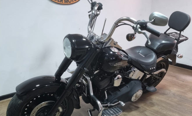 HARLEY-DAVIDSON FAT BOY FLSTF 2009 Gasolina-2