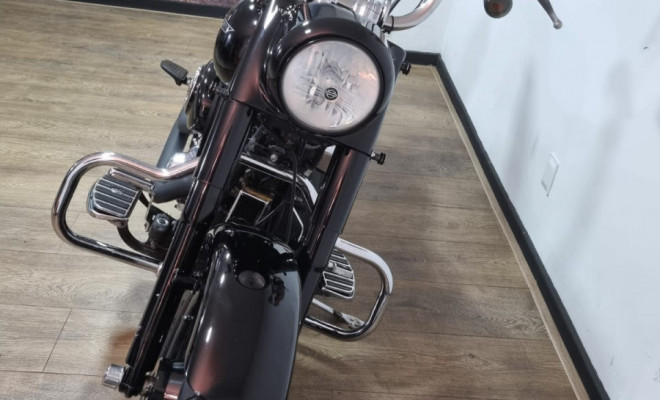 HARLEY-DAVIDSON FAT BOY FLSTF 2009 Gasolina-1