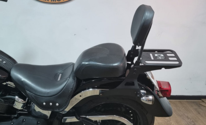 HARLEY-DAVIDSON FAT BOY FLSTF 2009 Gasolina-8