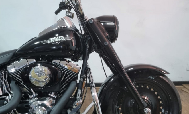 HARLEY-DAVIDSON FAT BOY FLSTF 2009 Gasolina-6