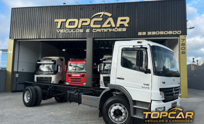 MERCEDES-BENZ Atego 1725 2p (diesel) 2012 Diesel-0