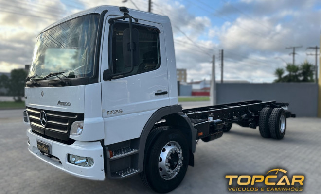 MERCEDES-BENZ Atego 1725 2p (diesel) 2012 Diesel-2