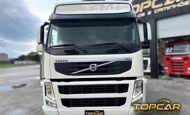 VOLVO FM 370 6x2 2p (diesel) (E5) 2015 Diesel