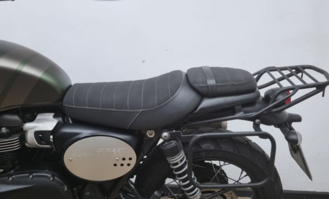 TRIUMPH STREET SCRAMBLER 900cc 2022 Gasolina-8
