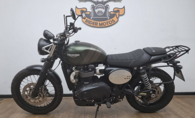 TRIUMPH STREET SCRAMBLER 900cc 2022 Gasolina-2