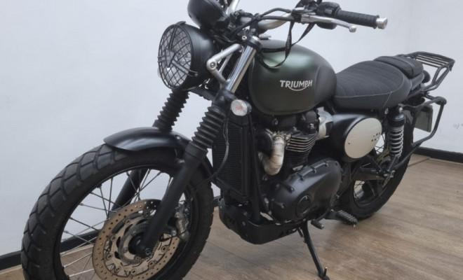 TRIUMPH STREET SCRAMBLER 900cc 2022 Gasolina-7