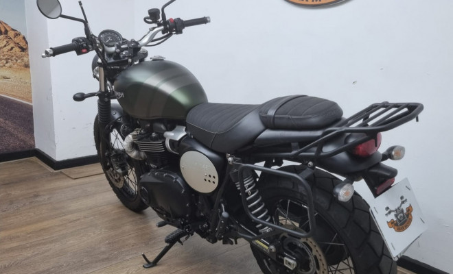 TRIUMPH STREET SCRAMBLER 900cc 2022 Gasolina-6