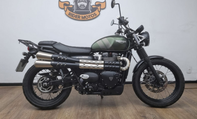 TRIUMPH STREET SCRAMBLER 900cc 2022 Gasolina