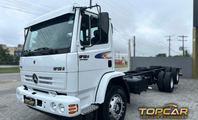 MERCEDES-BENZ 1718 3-Eixos 2p (diesel) 2009 Diesel-2