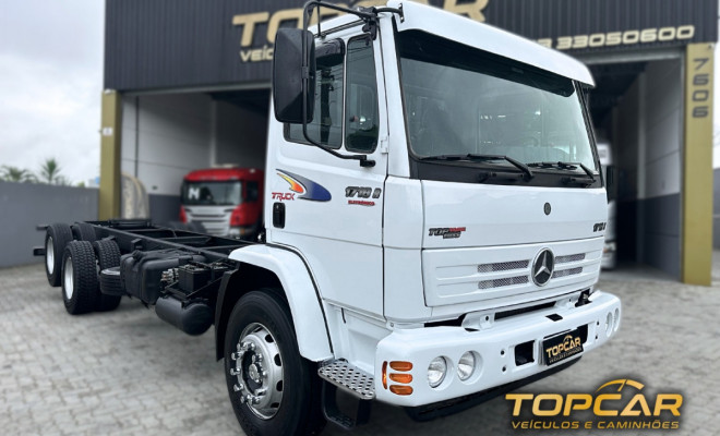 MERCEDES-BENZ 1718 3-Eixos 2p (diesel) 2009 Diesel-1