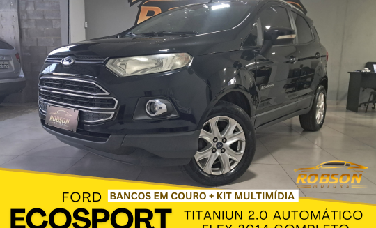 Ford EcoSport TITANIUM 2.0 16V Flex 5p Aut. 2014 Flex