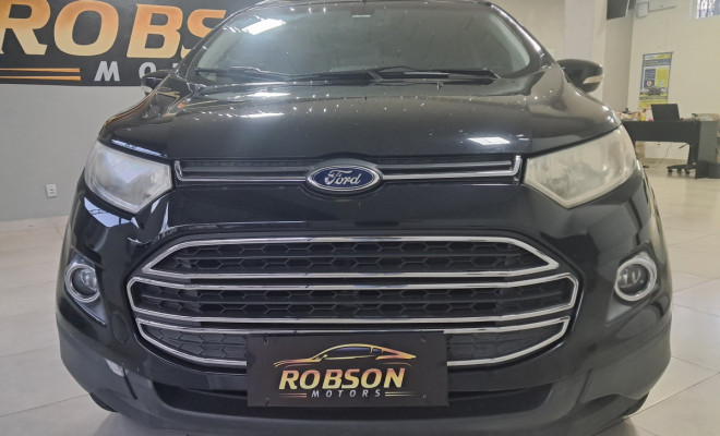 Ford EcoSport TITANIUM 2.0 16V Flex 5p Aut. 2014 Flex-0