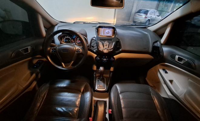 Ford EcoSport TITANIUM 2.0 16V Flex 5p Aut. 2014 Flex-8