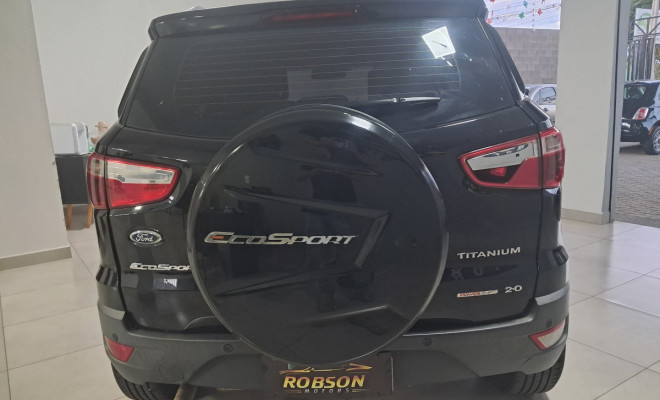 Ford EcoSport TITANIUM 2.0 16V Flex 5p Aut. 2014 Flex-3