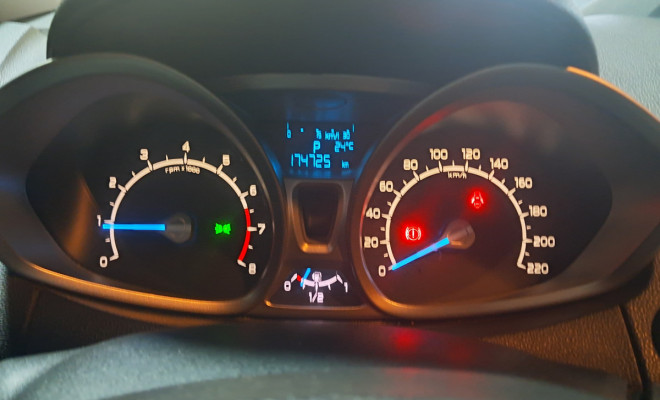 Ford EcoSport TITANIUM 2.0 16V Flex 5p Aut. 2014 Flex-14