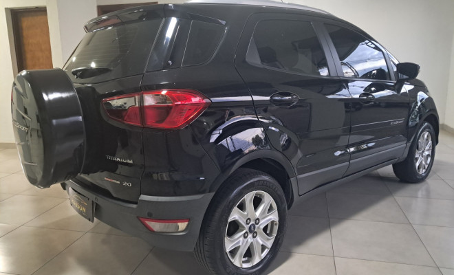 Ford EcoSport TITANIUM 2.0 16V Flex 5p Aut. 2014 Flex-2