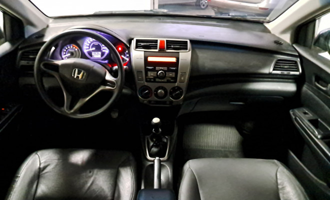 Honda CITY Sedan LX 1.5 Flex 16V 4p Mec. 2013 Flex-10
