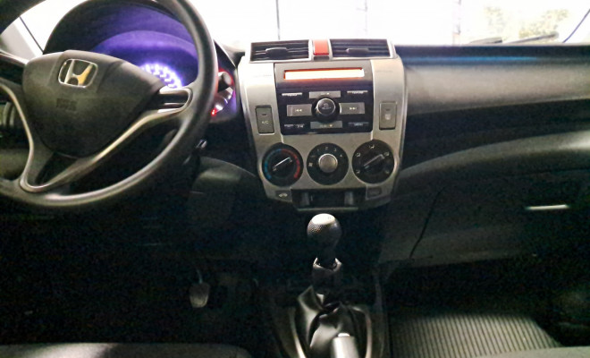 Honda CITY Sedan LX 1.5 Flex 16V 4p Mec. 2013 Flex-9