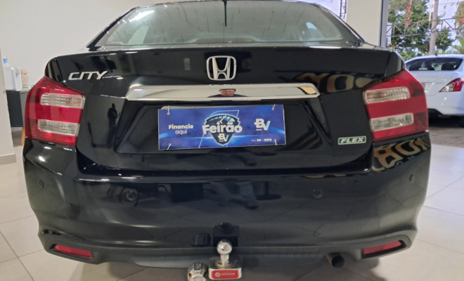 Honda CITY Sedan LX 1.5 Flex 16V 4p Mec. 2013 Flex-3
