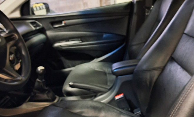 Honda CITY Sedan LX 1.5 Flex 16V 4p Mec. 2013 Flex-6