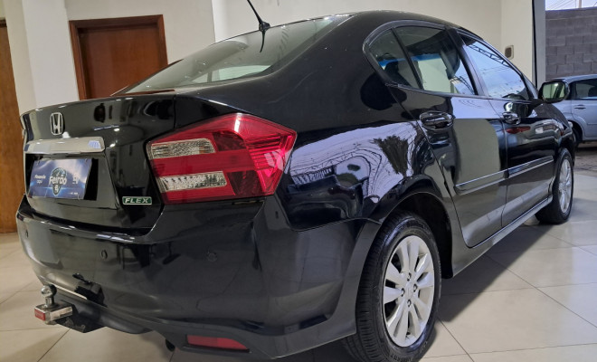 Honda CITY Sedan LX 1.5 Flex 16V 4p Mec. 2013 Flex-2