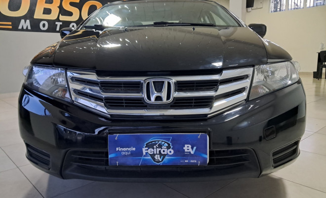 Honda CITY Sedan LX 1.5 Flex 16V 4p Mec. 2013 Flex-0