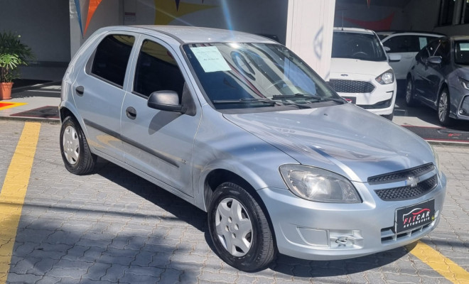 GM - Chevrolet Celta Life/ LS 1.0 MPFI 8V FlexPower 5p 2012 Flex-2