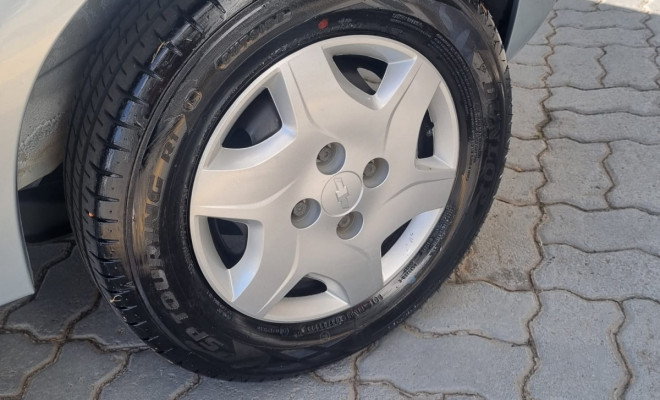 GM - Chevrolet Celta Life/ LS 1.0 MPFI 8V FlexPower 5p 2012 Flex-4