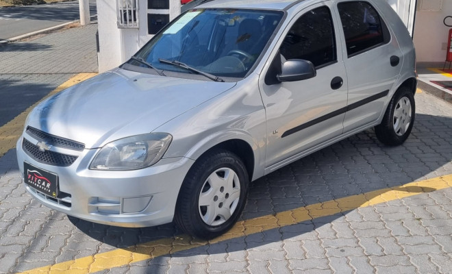 GM - Chevrolet Celta Life/ LS 1.0 MPFI 8V FlexPower 5p 2012 Flex-0
