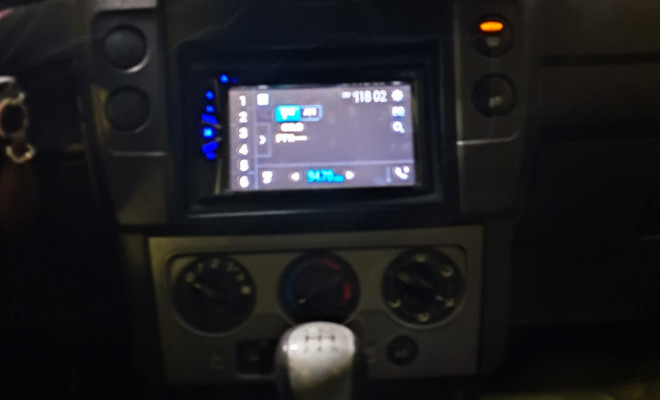 Ford EcoSport FREESTYLE 1.6 16V Flex 5p 2012 Flex-10