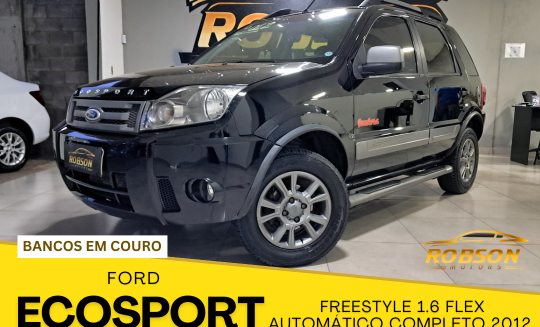 Ford EcoSport FREESTYLE 1.6 16V Flex 5p 2012 Flex