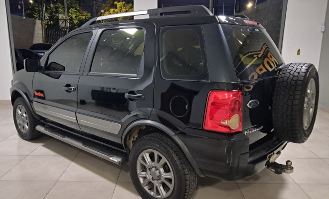 Ford EcoSport FREESTYLE 1.6 16V Flex 5p 2012 Flex-5