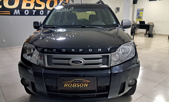 Ford EcoSport FREESTYLE 1.6 16V Flex 5p 2012 Flex-0
