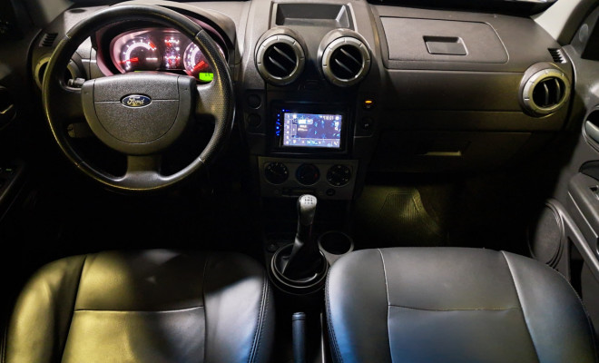 Ford EcoSport FREESTYLE 1.6 16V Flex 5p 2012 Flex-9