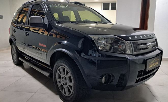 Ford EcoSport FREESTYLE 1.6 16V Flex 5p 2012 Flex-1