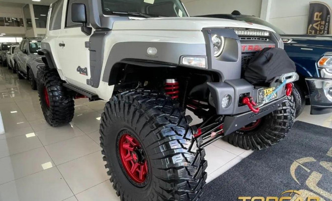 Troller T-4 4x4 3.2 20V Tdi Cap. Rígida Diesel 2015 Diesel-1