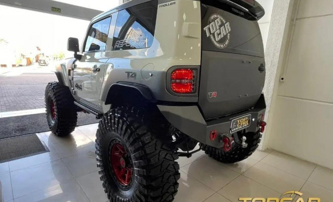 Troller T-4 4x4 3.2 20V Tdi Cap. Rígida Diesel 2015 Diesel-3