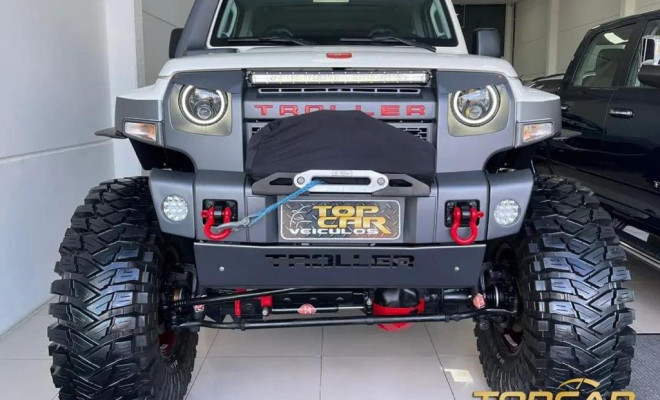 Troller T-4 4x4 3.2 20V Tdi Cap. Rígida Diesel 2015 Diesel