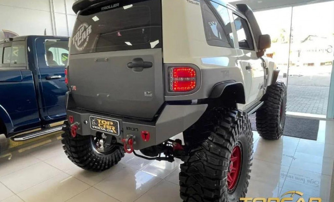 Troller T-4 4x4 3.2 20V Tdi Cap. Rígida Diesel 2015 Diesel-2