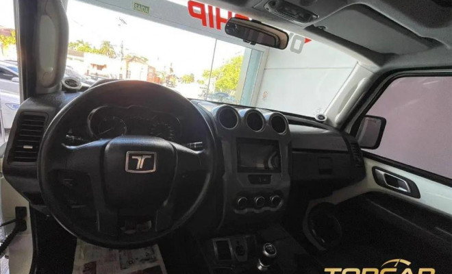 Troller T-4 4x4 3.2 20V Tdi Cap. Rígida Diesel 2015 Diesel-4